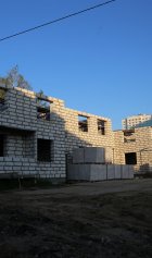 Ход строительства Микрорайон Новая Дерябиха, дом № 70 на 27 августа 2018