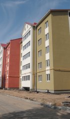 Ход строительства Жилой дом, Литер 4 (мкр. Новая Ильинка 3) на 9 сентября 2018