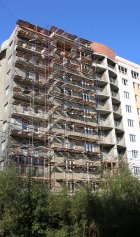 Ход строительства ЖК Онегин (ул. Академическая) на 9 сентября 2018