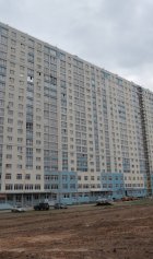 Ход строительства ЖК на ул. Наумова (литер 4) на 23 сентября 2018