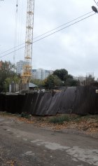 Ход строительства ЖК Жар-Птица (ул. Жарова, 39) на 25 сентября 2018