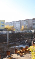 Ход строительства ЖК Новая Волна (ул. Куконковых) на 15 октября 2018