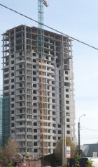 Ход строительства ЖК Высотка на Зеленой (ул. Зеленая) на 16 октября 2018