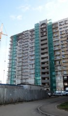 Ход строительства ЖК по ул. Дюковская, д. 25 (2 очередь, Авдотино) на 19 октября 2018
