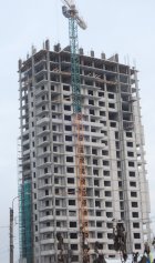 Ход строительства ЖК Высотка на Зеленой (ул. Зеленая) на 21 декабря 2018