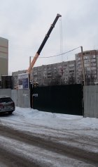 Ход строительства ЖК на ул. Маяковского (10-ти этажный дом) на 21 декабря 2018