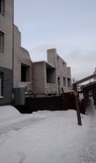 Ход строительства Дом по пер. Белинского на 21 декабря 2018