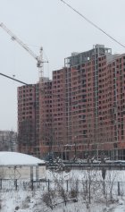 Ход строительства ЖК Шереметевская миля (ул. Профсоюзная, д. 4, литер 3) на 25 декабря 2018