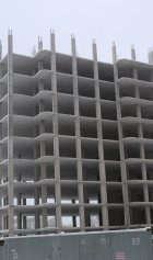 Ход строительства ЖК Престиж Сити, 17 этажей, корпус В на 31 декабря 2018