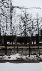 Ход строительства ЖК на ул. Садовой на 17 февраля 2019
