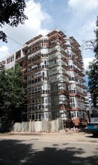 Ход строительства ЖК на ул. Садовой на 15 июля 2019