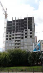 Ход строительства ЖК Жар-Птица (ул. Жарова, 39) на 15 июля 2019