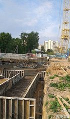 Ход строительства ЖК «Майские зори» на 26 августа 2020